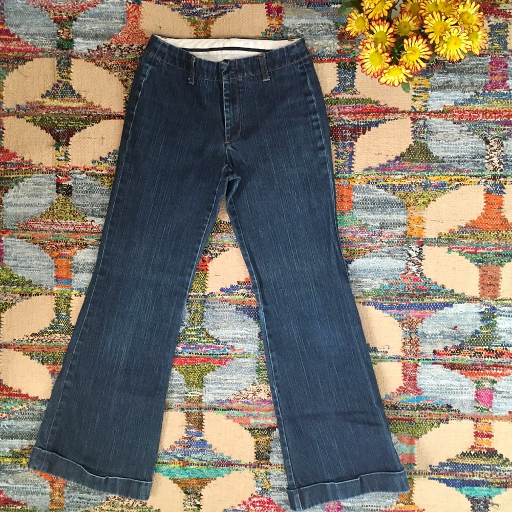 Gap High-Rise, Wide Leg Jeans size 1